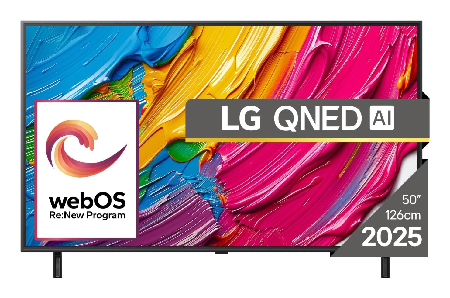 Телевизор LG 43QNED80A3A, 43 дюйма, 4K Smart TV, Черный