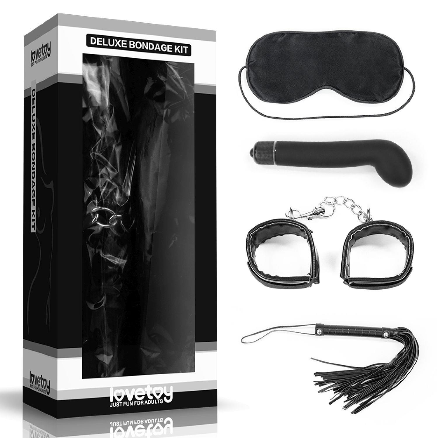 Набор для бондажа Deluxe Bondage Kit