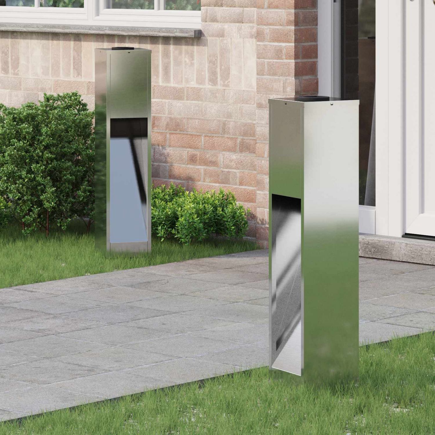 Päikese Led Rada Valgus 2 pcs Galvaniseeritud Galvaniseeritud