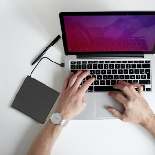 Qoltec External DVD-RW recorder |USB 2:0|Black