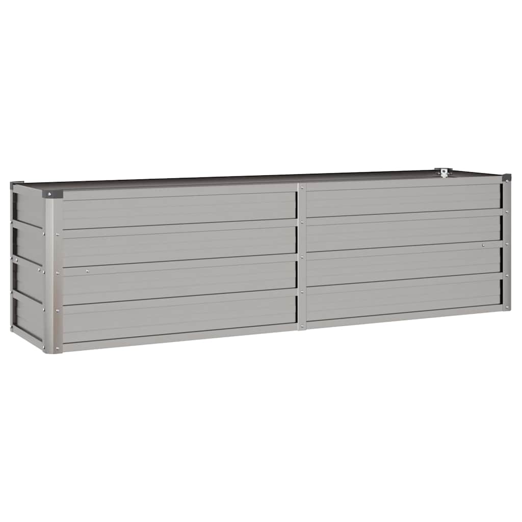 Клумба из кортеновской стали, ржавчина, 160x40x45 см