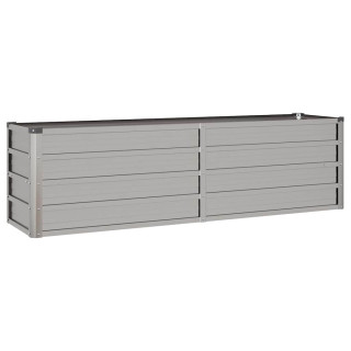 Клумба из кортеновской стали, ржавчина, 160x40x45 см