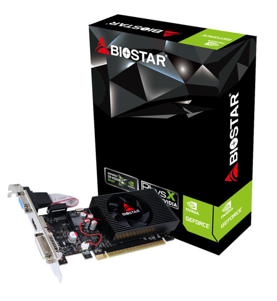 Видеокарта BIOSTAR GeForce GT 730 2GB GDDR3 (VN7313THX1)