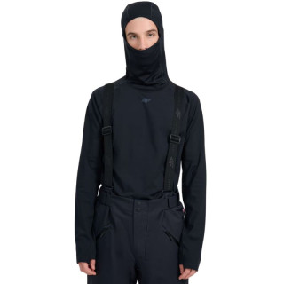 Men's thermal sweatshirt 4F M100 deep black 4FWAW25UBRUM100 20S