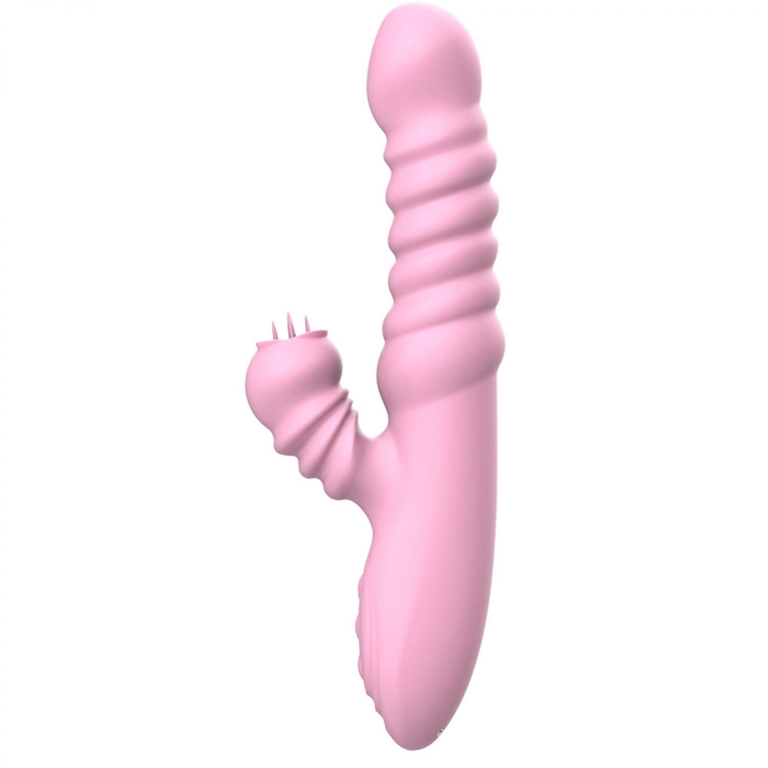 Вибратор-вибратор «Копье» USB с толкающими движениями и 20 режимами вибрации