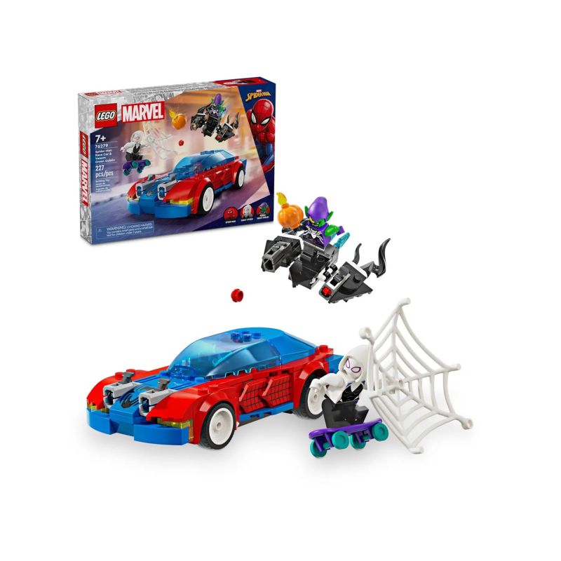 LEGO Super Heroes 76279 Spider-Man Racer and Green Goblin