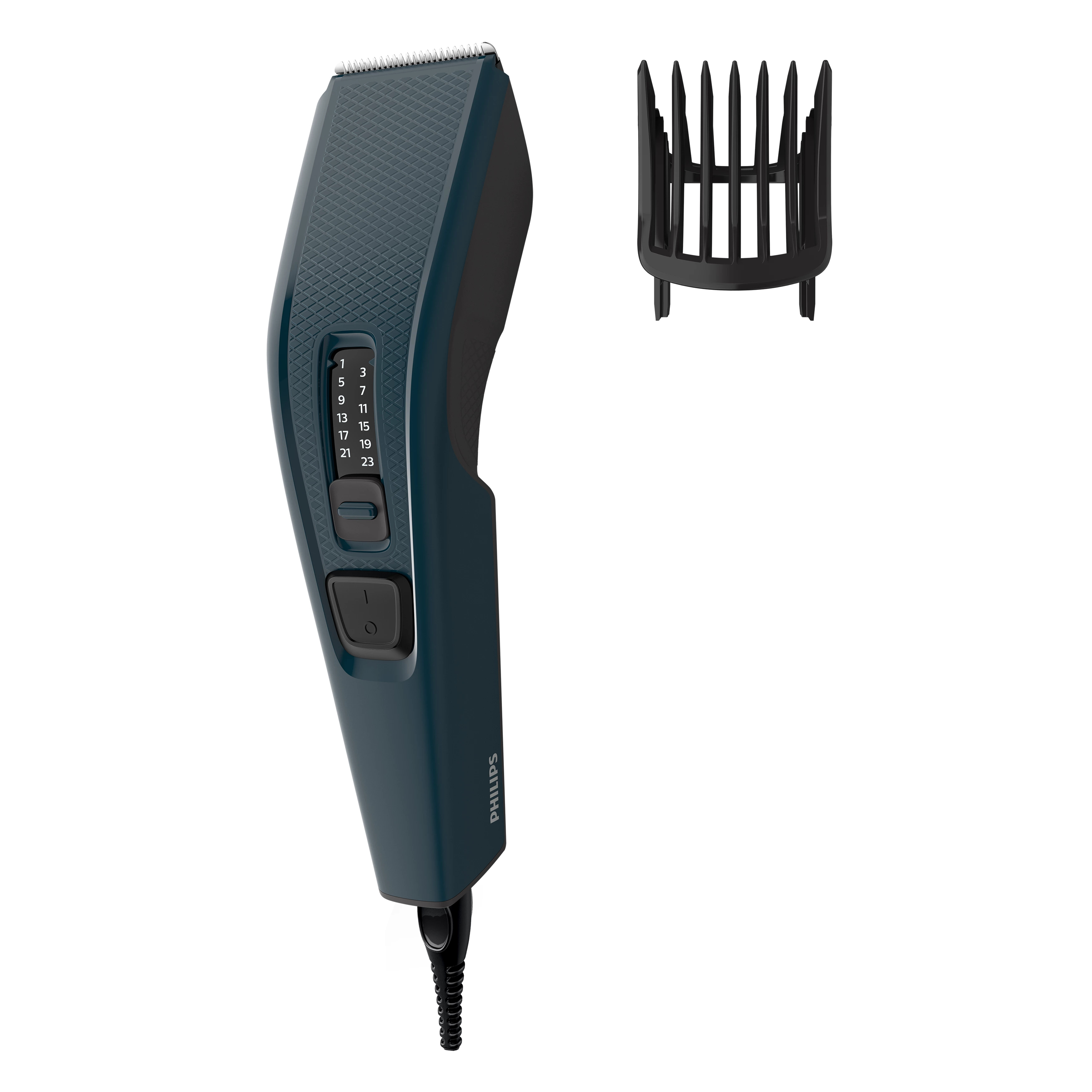 Philips 3000 series hair clipper HC3505/15 Stainless steel blades 13 length settings Corded