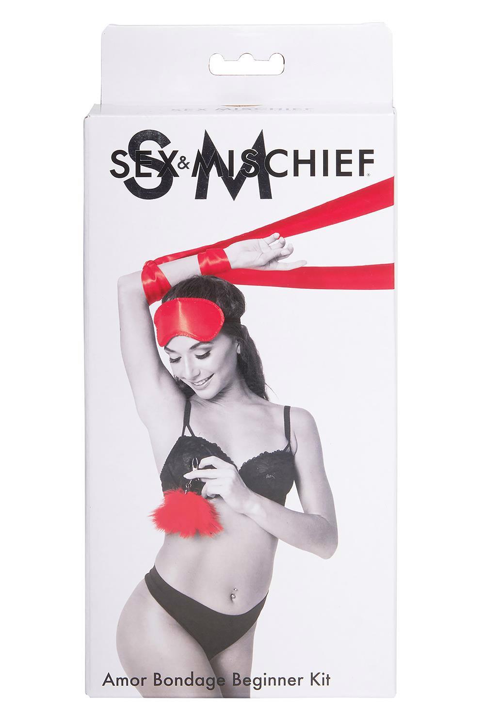 Набор для начинающих Sportsheets SM Amor Bondage