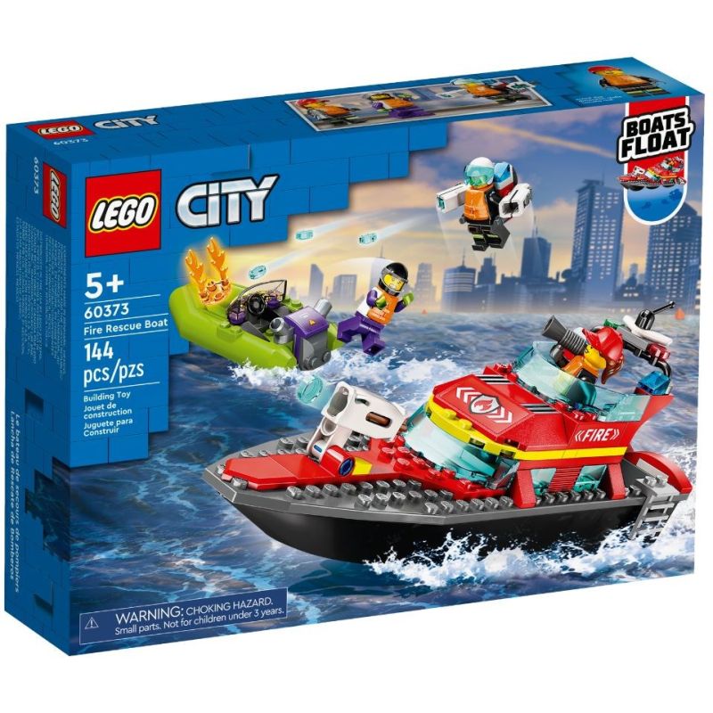 LEGO City 60373 Fire Boat