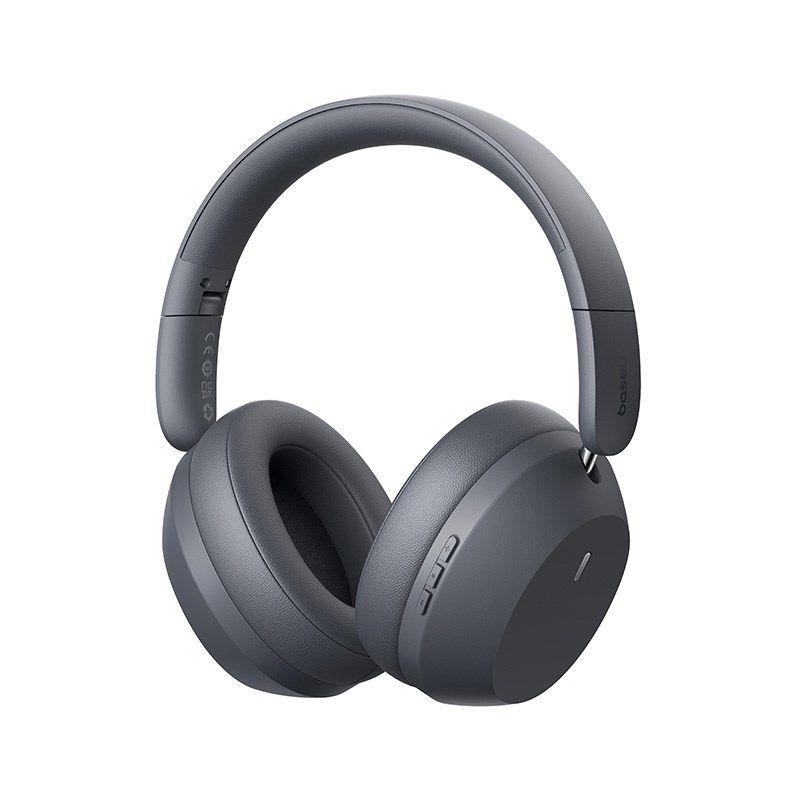Baseus Bass 35 Max Wireless Headphones (Gray)
