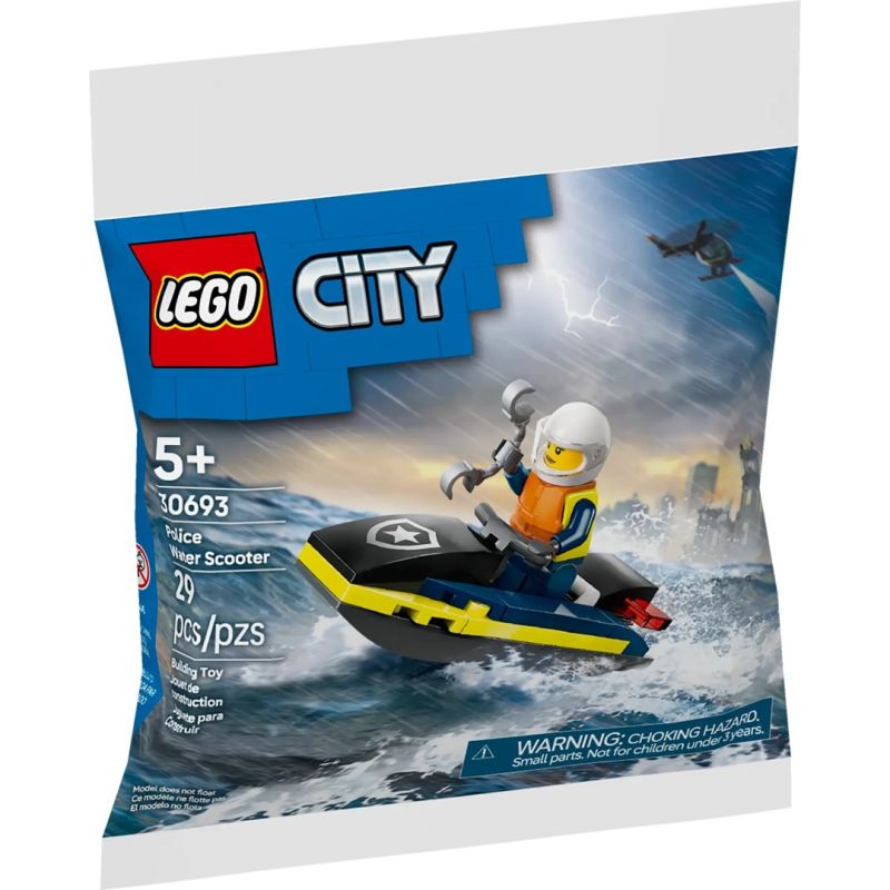 LEGO City 30693 Police Jet Ski