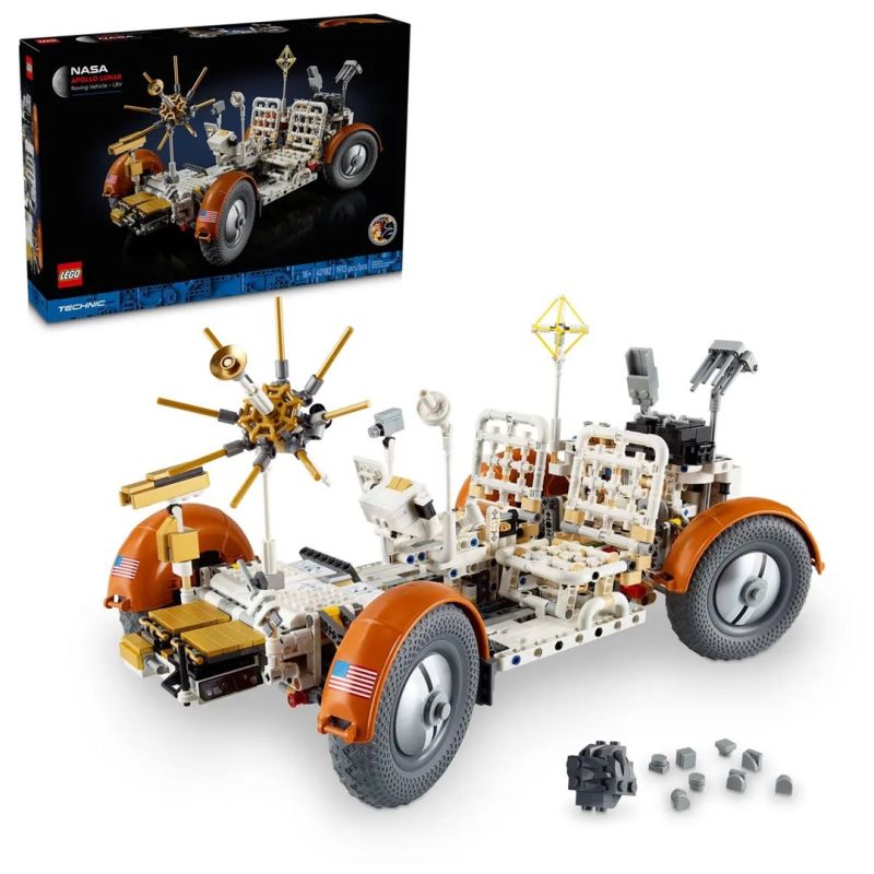 LEGO Technic 42182 NASA Apollo LRV