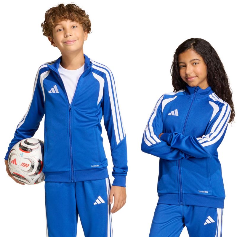 adidas Tiro 26 League Training blue kids' sweatshirt JY7199
