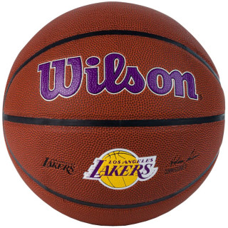 Wilson Team Alliance Los Angeles Lakers Ball WTB3100XBLAL Basketball