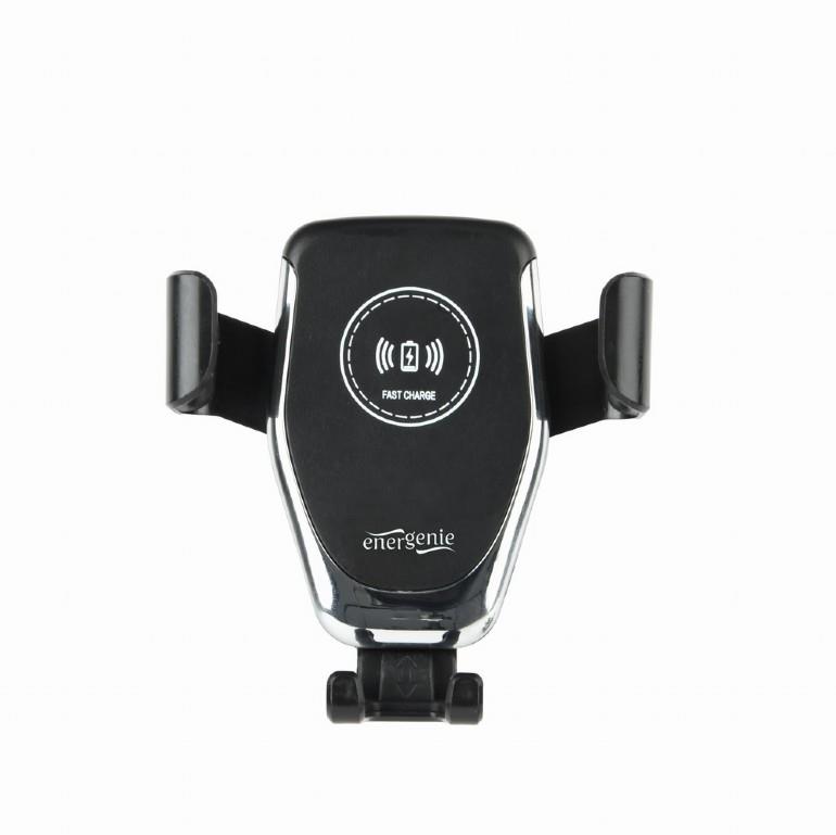 Juhtmevaba Qi laadimisega telefoni autohoidik