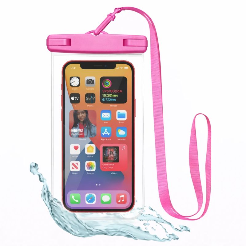 EMWU Waterproof Case Pink