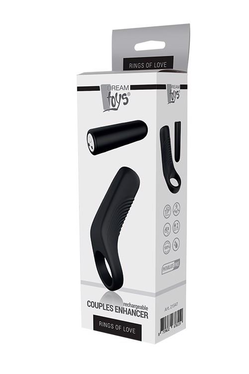 RINGS OF LOVE Усилитель для пар ЧЕРНЫЙ