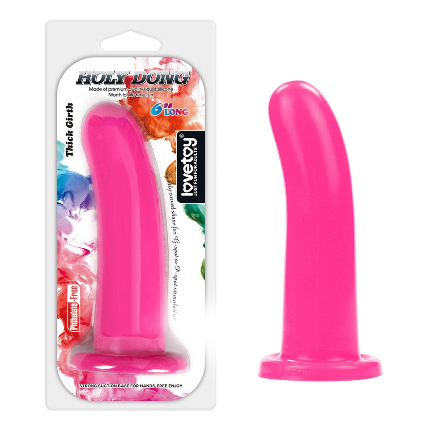 Silikoonist dildo 6 Holy Dong