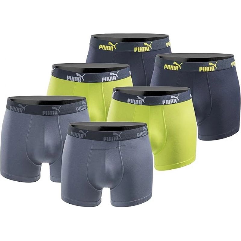 Puma Boxershorts 6-pack M 1000035474471050