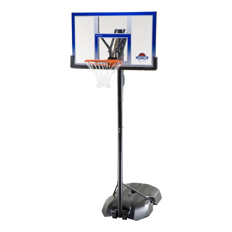 Lifetime New York 90000 Basketball Stand
