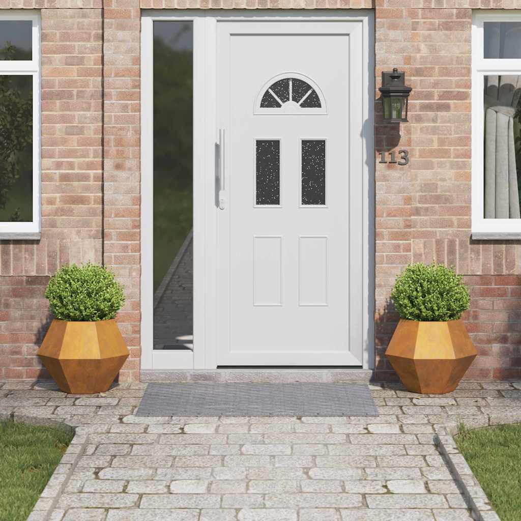 Taimekast 2 pcs Rooste 50 x 50 x 40 cm terase tüüp