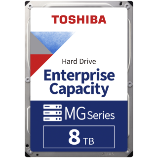 Серверный жесткий диск TOSHIBA MG10 8TB CMR 512e, 3.5, 512MB, 7200RPM, SATA, SKU: HDEB028GEA51F
