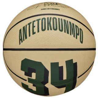 Wilson NBA Player Icon Giannis Antetokounmpo Mini Ball WZ4007501XB Basketball