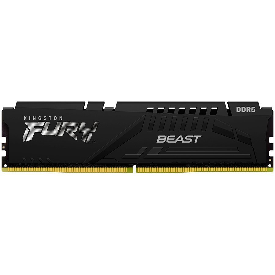 Kingston 32GB 5600MT/s DDR5 CL36 DIMM FURY Beast Black