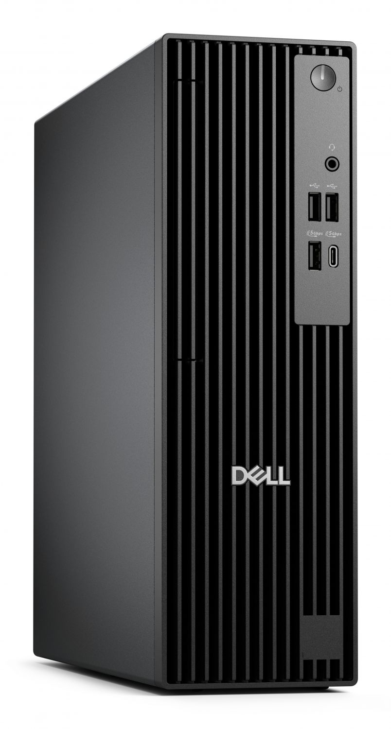 Dell Pro Slim QCS1250/U5 235/8GB/512GB SSD/Integrated/EST Kb/Mouse/W11Pro/3yrs Prosupport