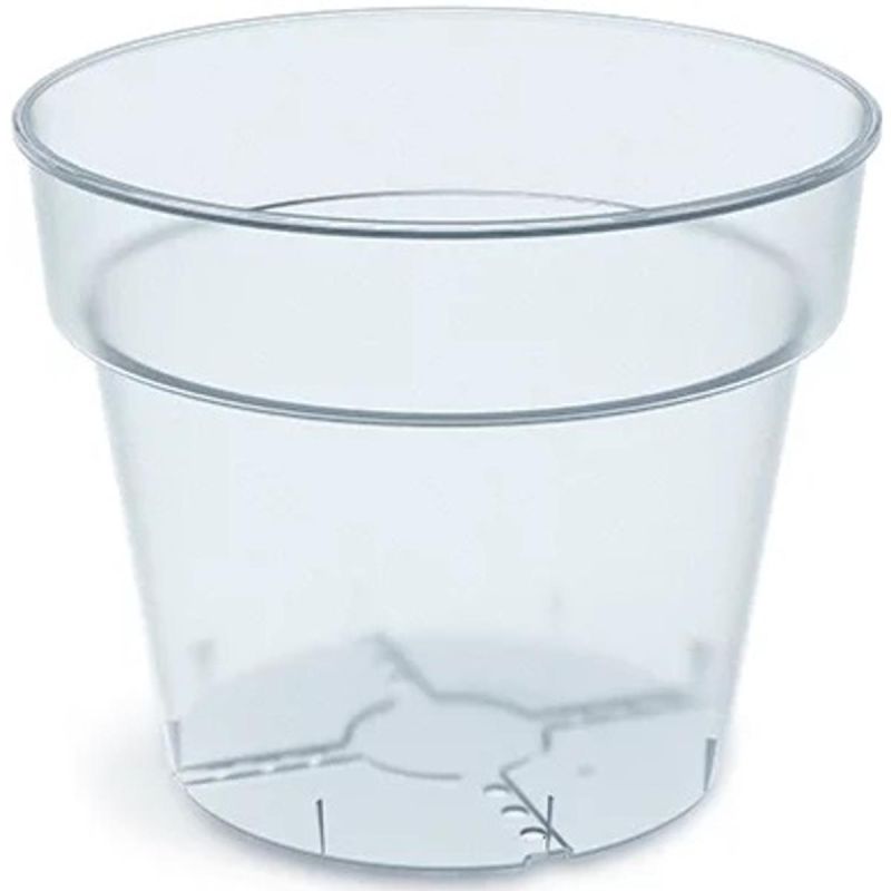 PLANTI POT TRANSPARENT 12CM