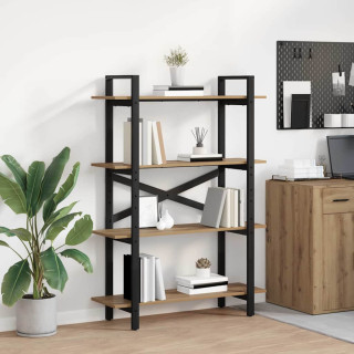 Raamatukapp Käsitööpuu 100 x 33,5 x 140 cm Tehispuit