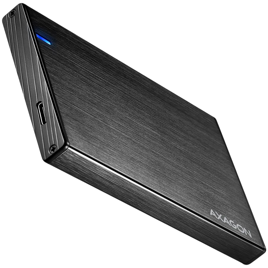 EE25-XA6C USB-C 5Gbps SATA 6G external box for 2.5 SSD/HDD ALINE box