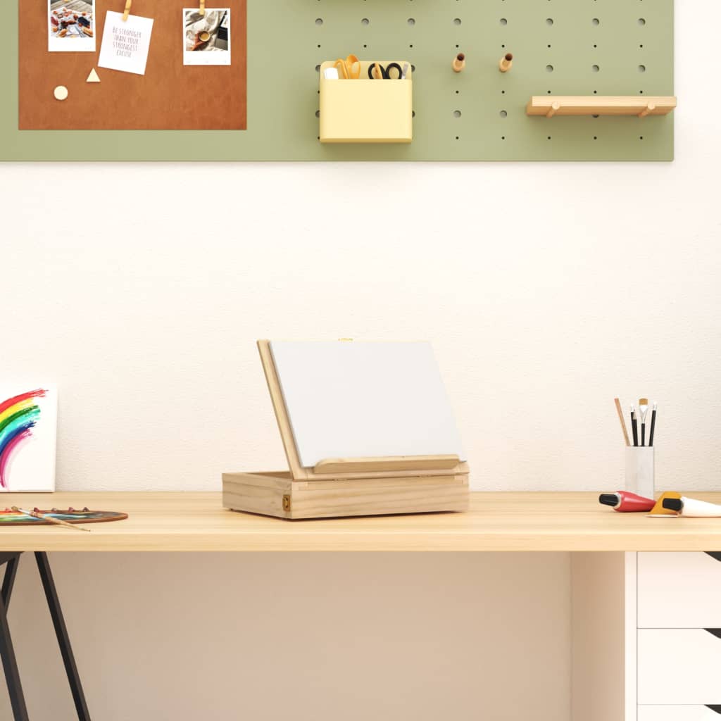 sahtliga lauamolbert, 33,5 x 25,5 x 7 cm, männipuit