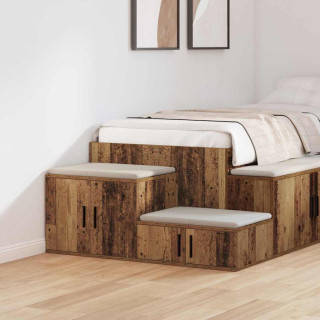 Hoiukapp Vana puit 118 x 41 x 40 cm Tehispuit