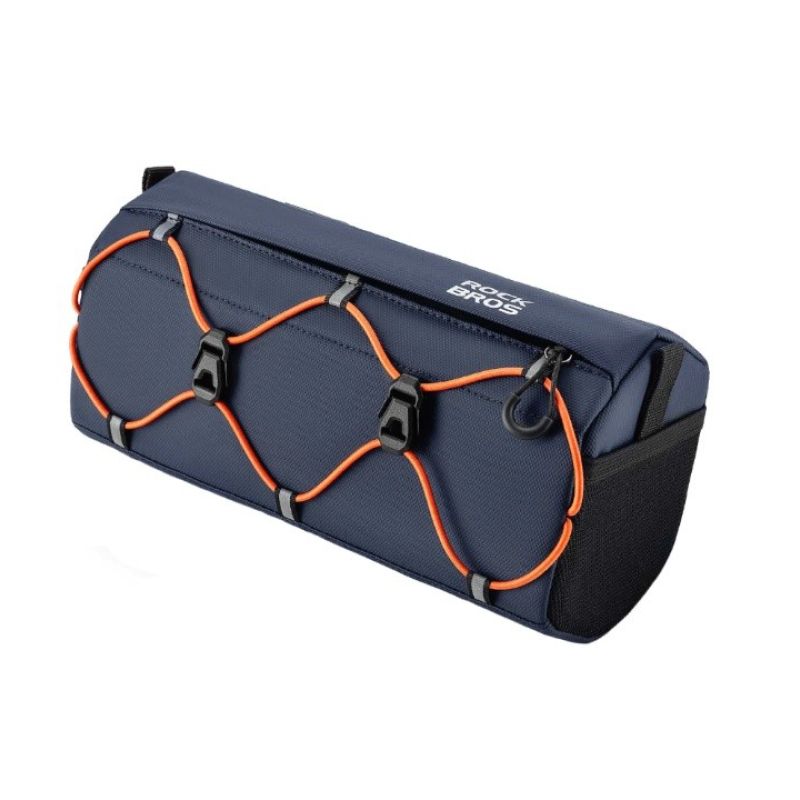 Rockbros Bike Handlebar Bag Navy Blue 2.2L