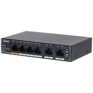 Switch|DAHUA|DH-SG4006P|Type L2|PoE ports 4|60 Watts|SG4006P