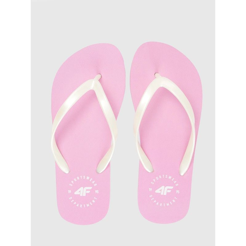 Women's summer flip-flops 4F 4FMM00FFLIF018A-54S