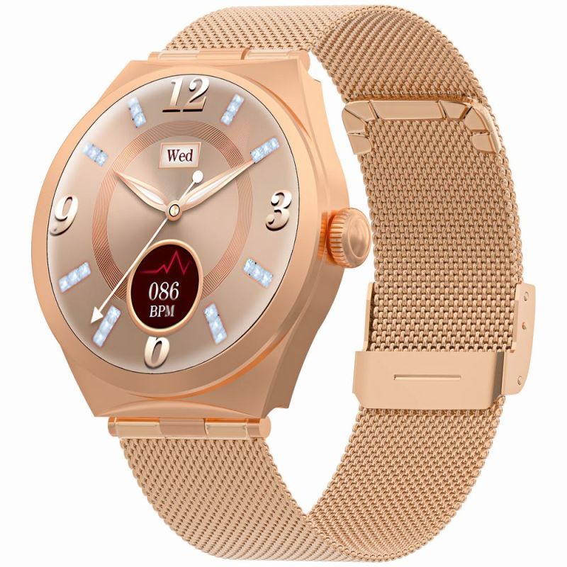 Smartwatch Gravity Rose Gold GT25-1