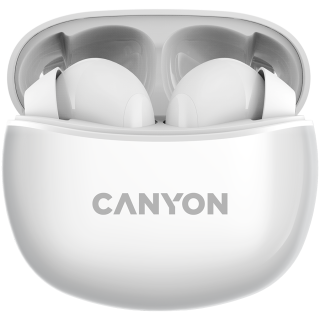 CANYON наушники TWS-5 White