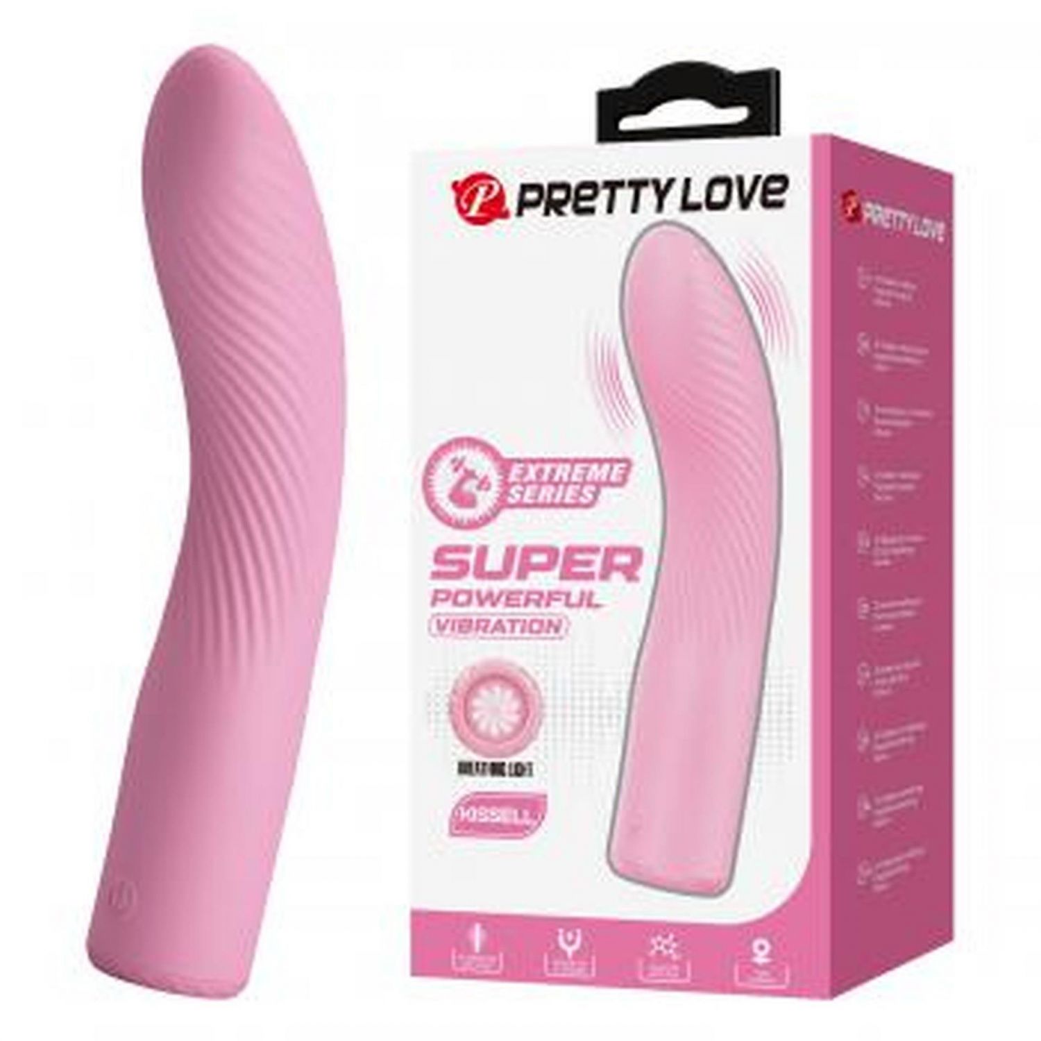 PRETTY LOVE - Kissell, 10 vibration functions