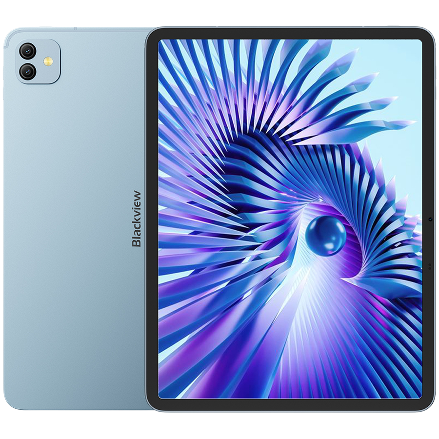 Blackview LINK 8 SET WiFi 12.7-inch 2k+ 2176x1600 90Hz 12GB+256GB MT Helio G100 Octa-core 2.2GHz Cam Front 13MP Rear 16MP 8400mAh Charger Cable Protective glass Case Stylus Mouse Keyboard Android 15 Dawn Blue