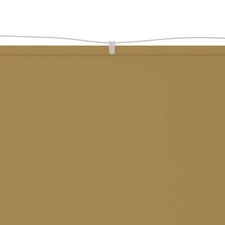 vertikaalne varikatus, beež, 60 x 1200 cm, Oxfordi kangas