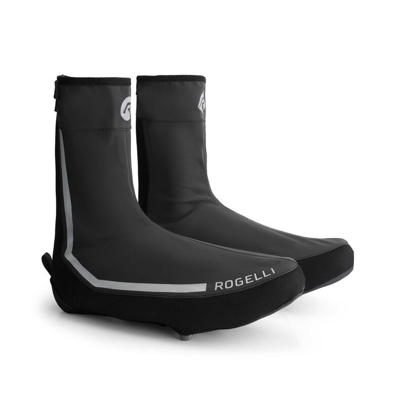 Rogelli ESSENTIALHIVIS shoe covers black 46