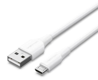 CABLE USB2.0 TO MICRO-B/1M WHITE CTIWF VENTION