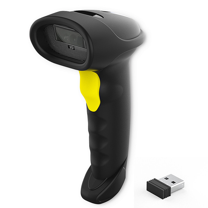 Qoltec Barcode reader and QR code scanner | 1D 2D | USB | Bluetooth
