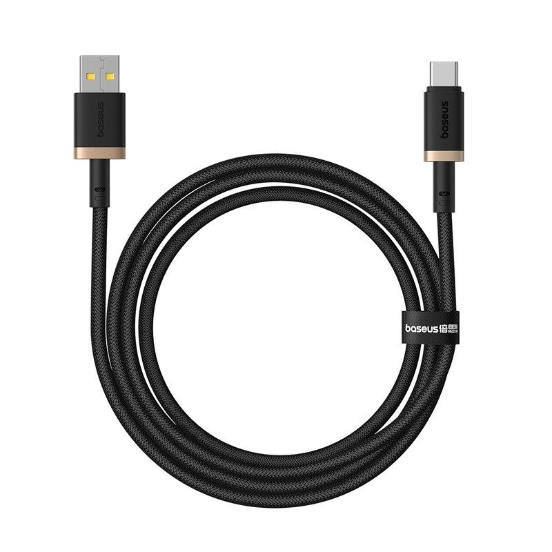 Baseus Dura USB-Type C Cable 60W 1m (Black-Gold)
