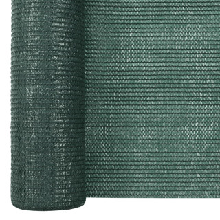 privaatsusvõrk, roheline, 1,2 x 25 m, HDPE, 75 g/m²