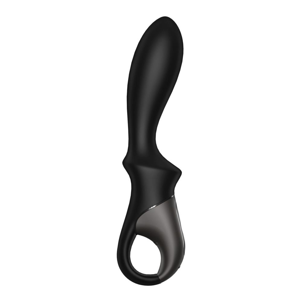 Anaalvibraator Satisfyer Heat Climax koos rakendusega