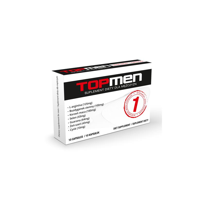 TopMen™ toidulisand – 10 tk