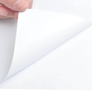 Автомобильная пленка 2 шт, 3D, белая, 100 x 150 см